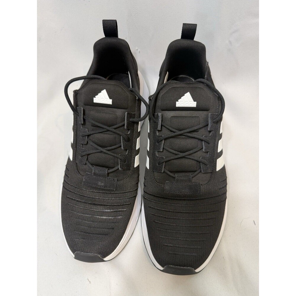 Adidas Men's, Size,  13 Black /White, (lD4981) Only Worn 1 Time
